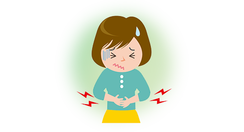 胸やけ・胃痛